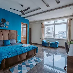 Hotel Flxho Duo - Serviced & - Golf Course Road ***